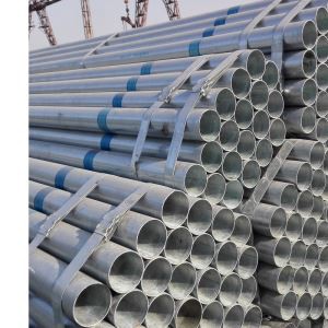 Кинеска фабрика СЦХ40 топло поцинкована челична цијев за конструкцију