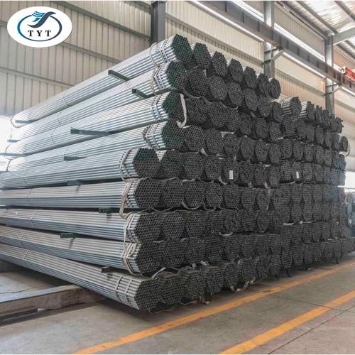 Поцинковане челичне цеви са навојем за грађевинске материјале